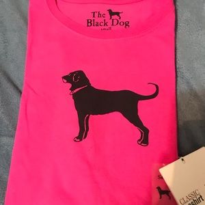 The black dog tee shirt
